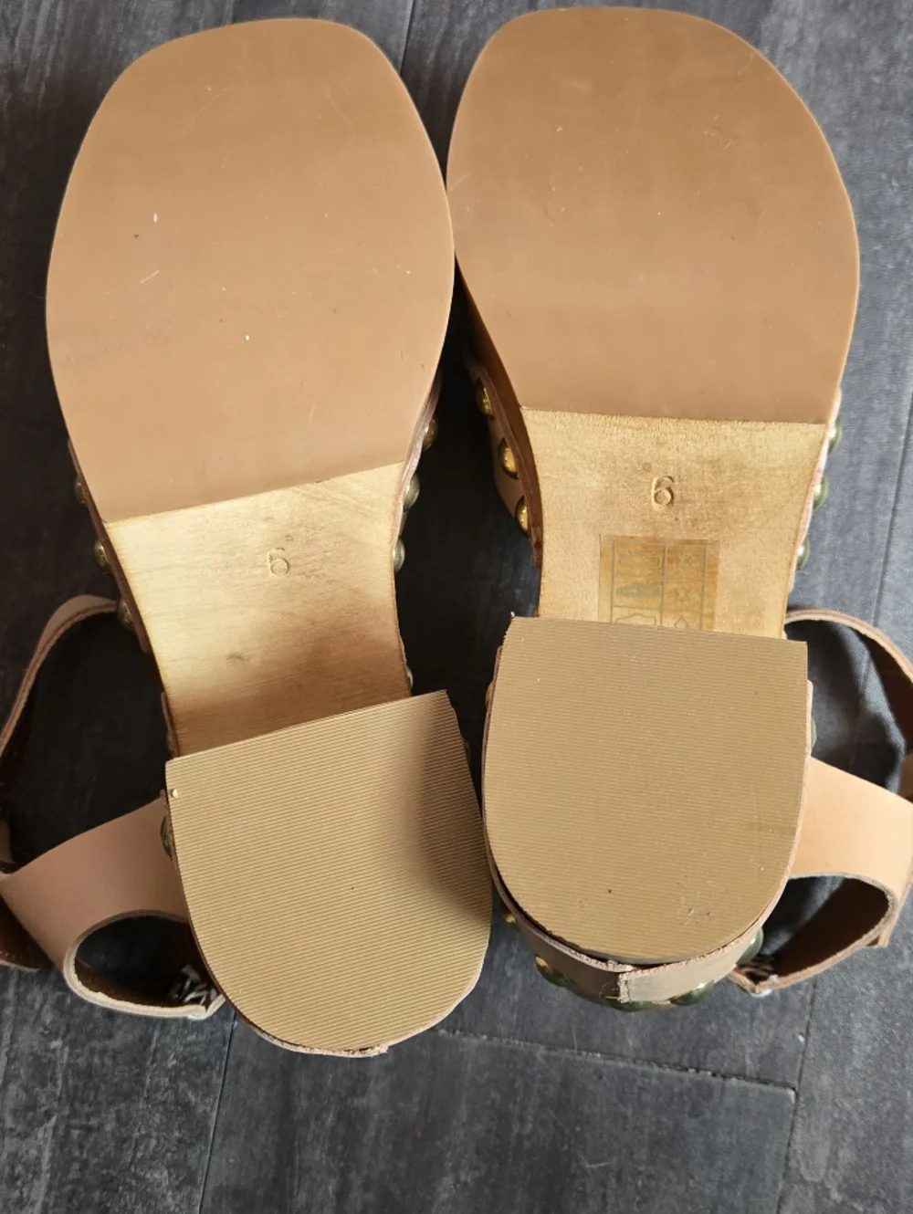 FREE PEOPLE CECILY CLOGS - Picture 12 of 13